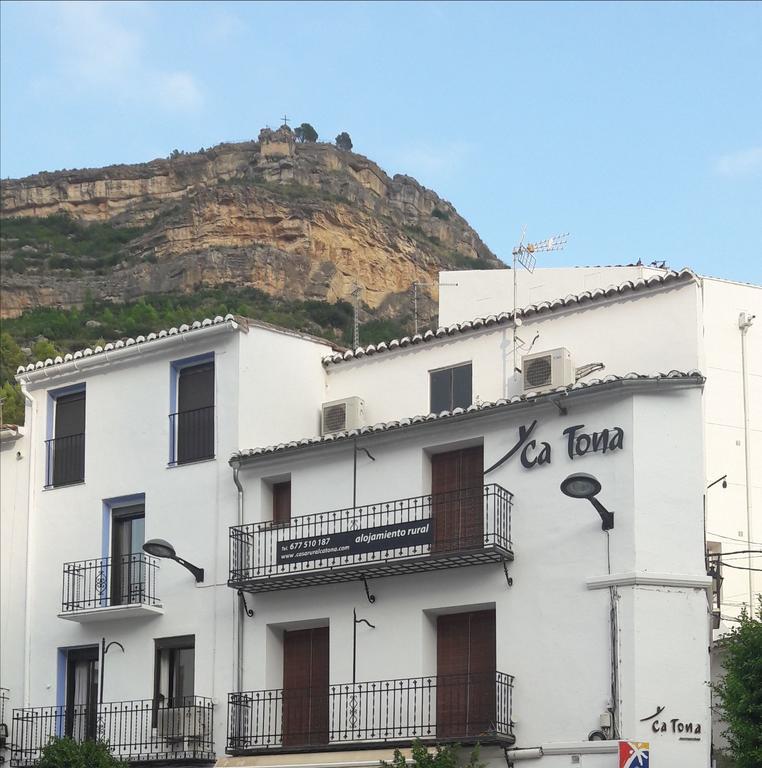 Casa Rural "Ca Tona" Chulilla Bagian luar foto